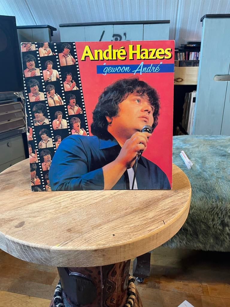 LP André Hazes - Gewoon André (originele persing), Ophalen of Verzenden, Zo goed als nieuw