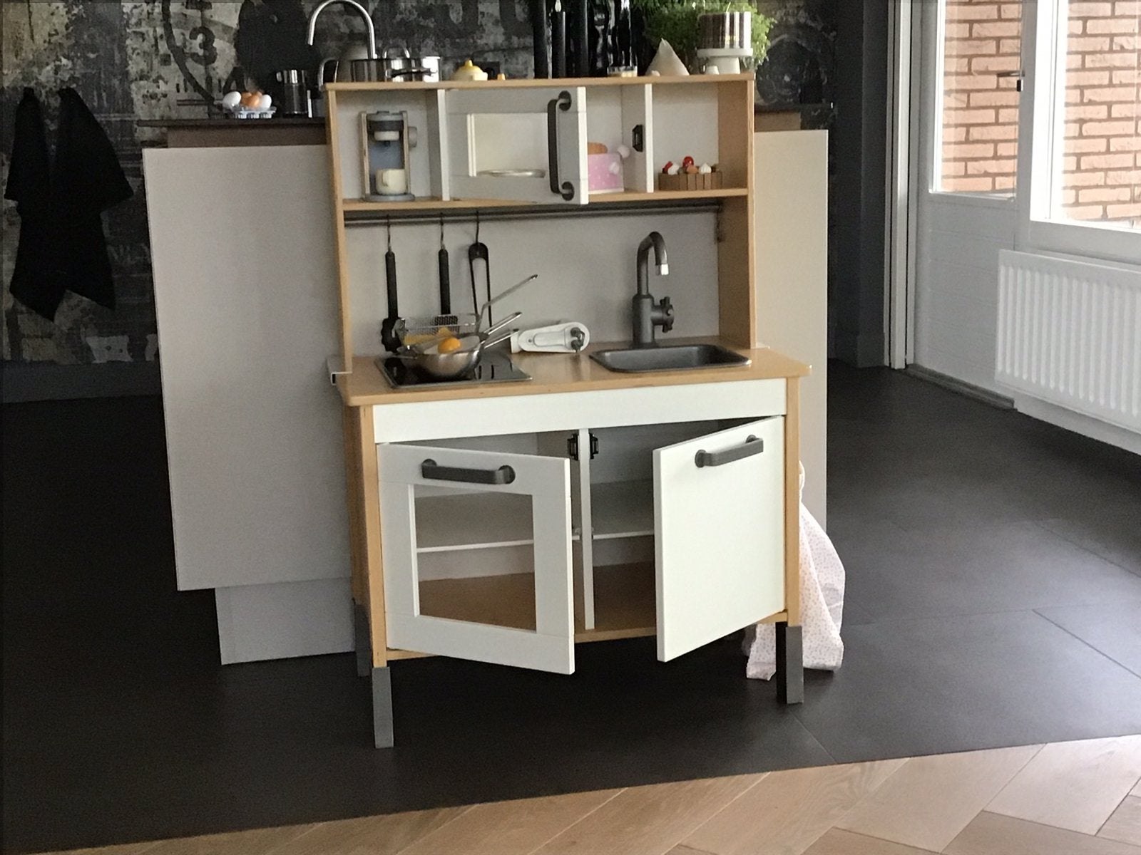 Leuk Ikea keukentje met veel extra’s, Ophalen, Zo goed als nieuw