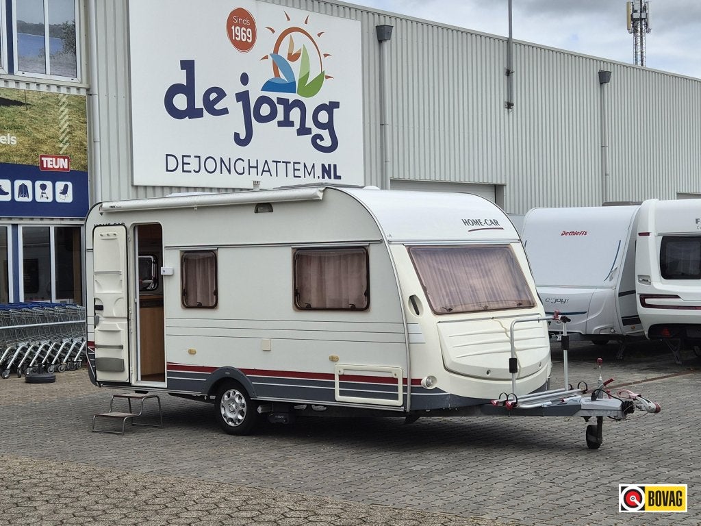 Home-Car Racer 43 Fantasy Mover - Voortent, Home-car, Schokbreker, Bedrijf, Treinzit
