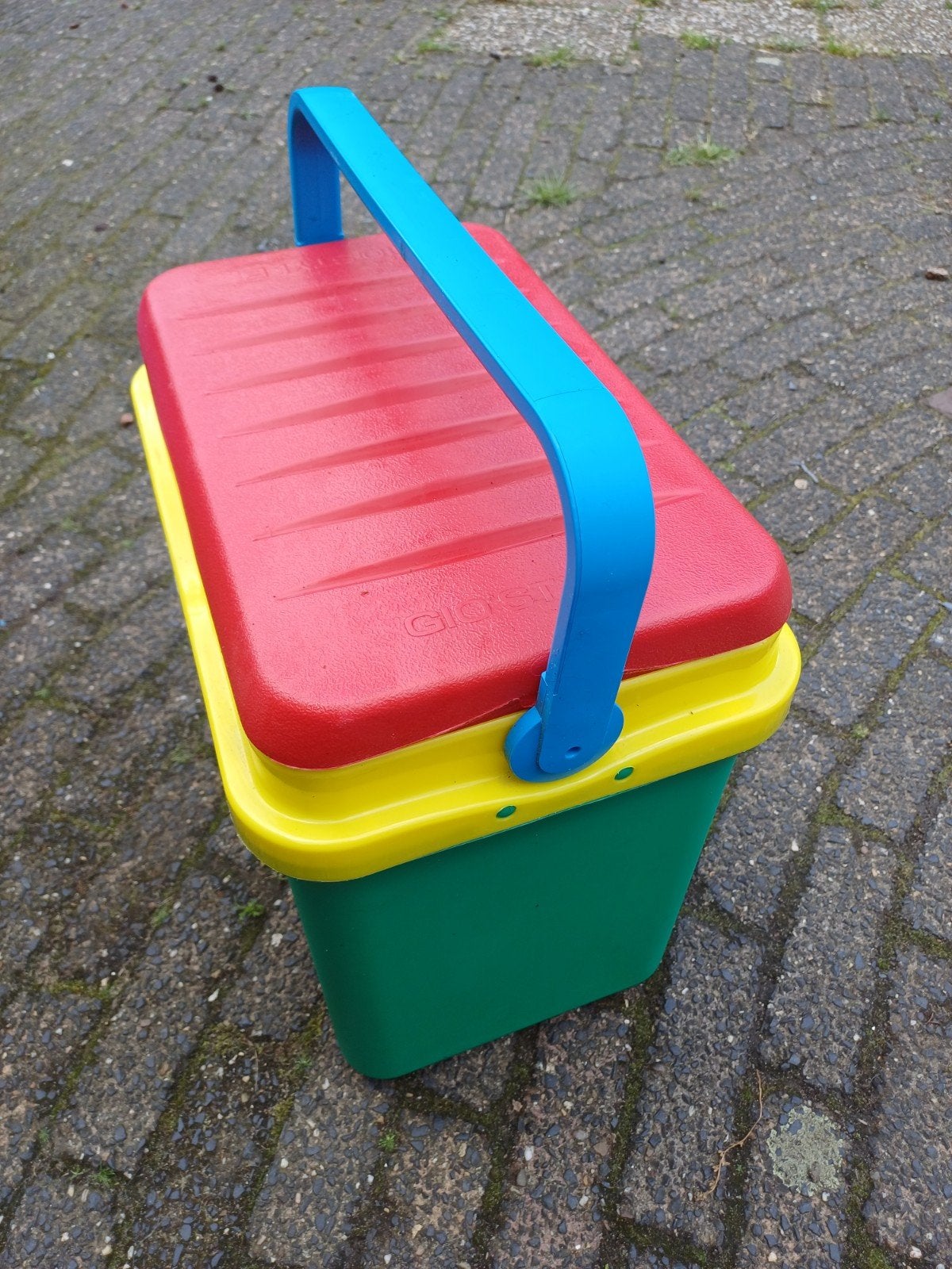 Vintage Giostyle koelbox, Ophalen, Koelelement
