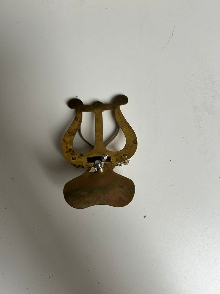 Harpje / lyra voor trompet, bugel, trombone, Ophalen of Verzenden, Zo goed als nieuw, Trompet