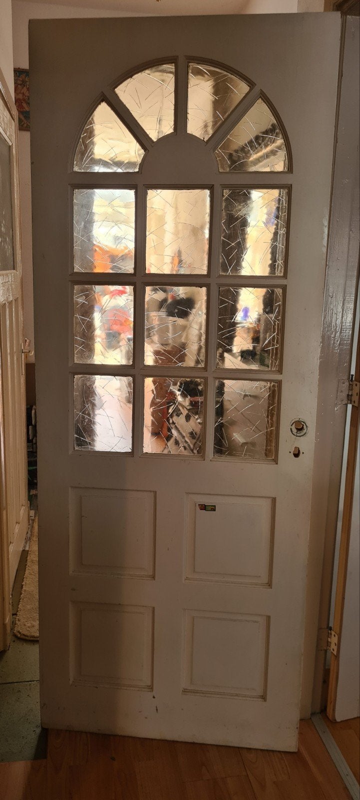 Stompdeur 210x82,5, Doe-het-zelf en Verbouw, Ophalen, Binnendeur, 200 tot 215 cm