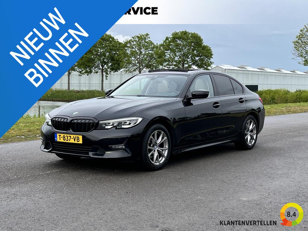 BMW 3-serie 320i High Executive Keyless, clima, stoelverwarm, Auto's, Automaat, Achterwielaandrijving, Gebruikt, Euro 6