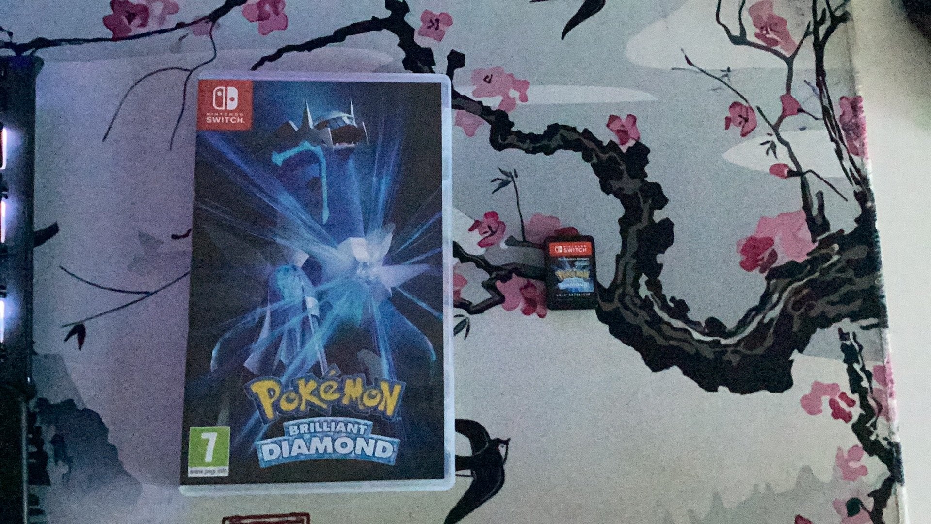 Pokemon Brilliant Diamond (binnen 10 sep is het weg)!, Spelcomputers en Games, 1 speler, Zo goed als nieuw, Vanaf 7 jaar, Ophalen