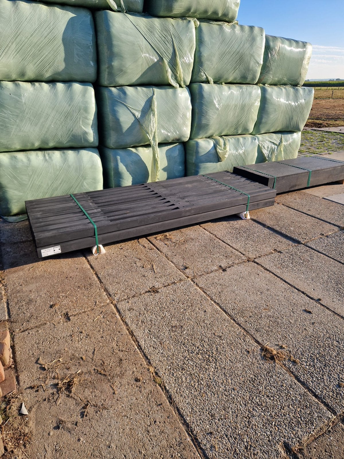 Betonpalen, Tuin en Terras, Schuttingen, Ophalen, Overige materialen, Zo goed als nieuw, 2 meter of meer