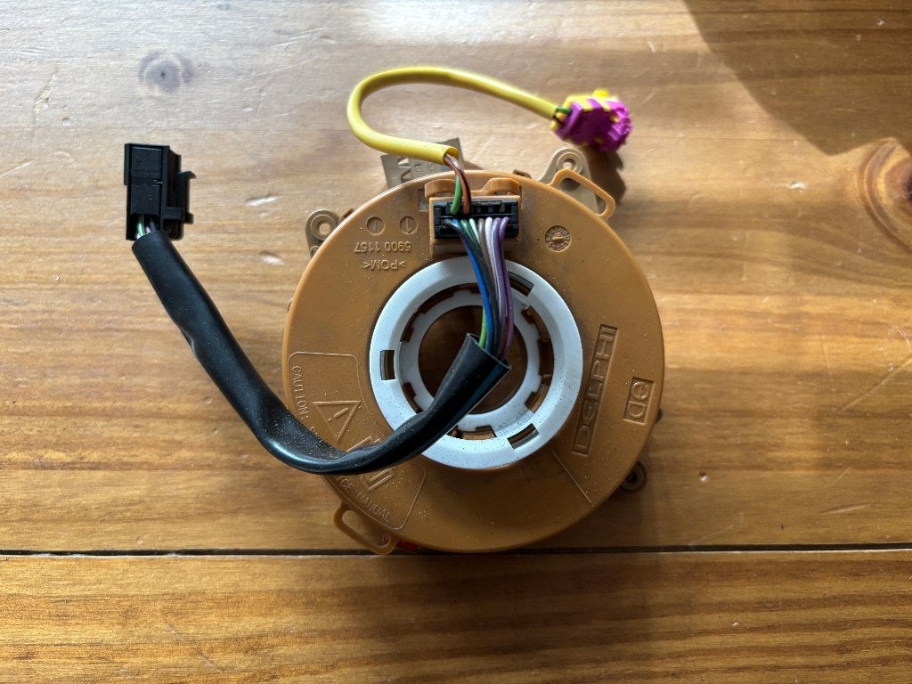 Airbag klokveer / sleepring / wikkelveer, Auto-onderdelen, Elektronica en Kabels, Verzenden, Gebruikt, Alfa Romeo