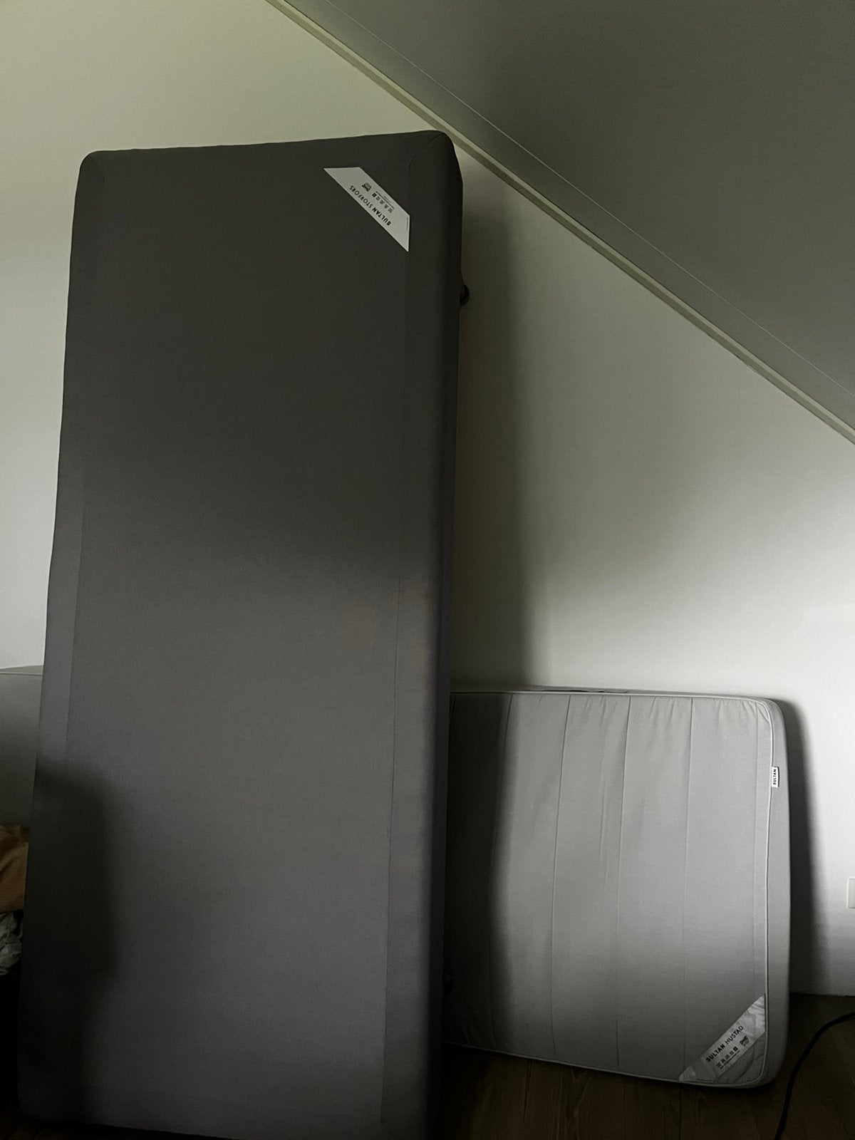Boxpring bed 1 persoons, Ophalen, 90 cm, Eenpersoons, 210 cm