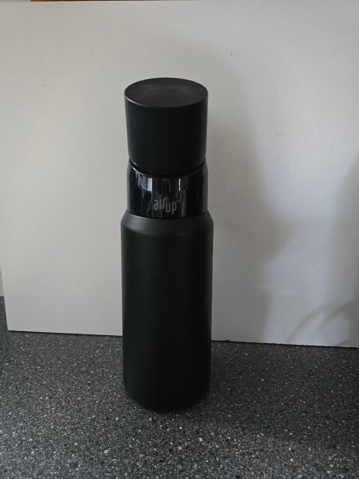 Zwarte Air up fles, Ophalen of Verzenden, Zo goed als nieuw