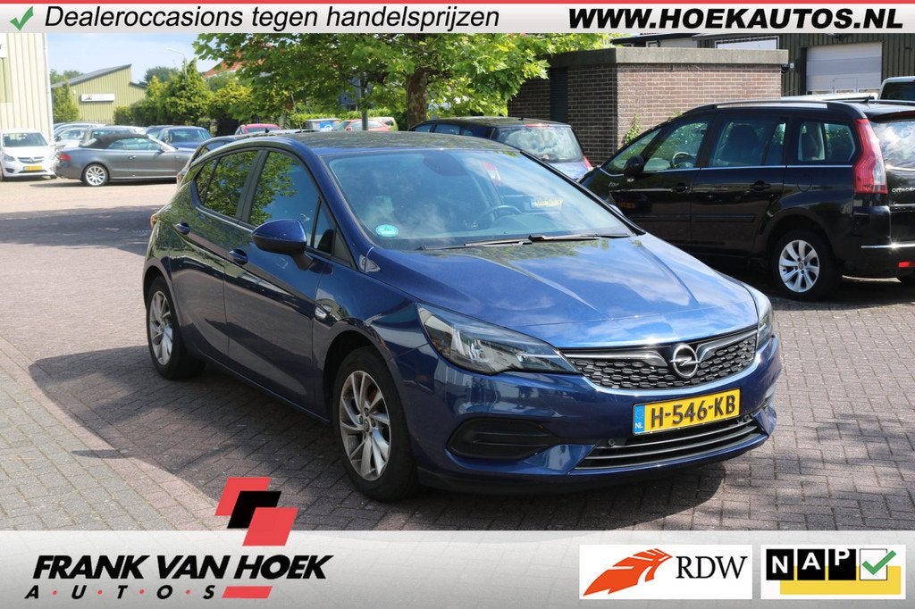 Opel Astra 1.2 Edition Motor defect, Auto's, Opel, Voorwielaandrijving, 1350 kg, Stof, Gebruikt