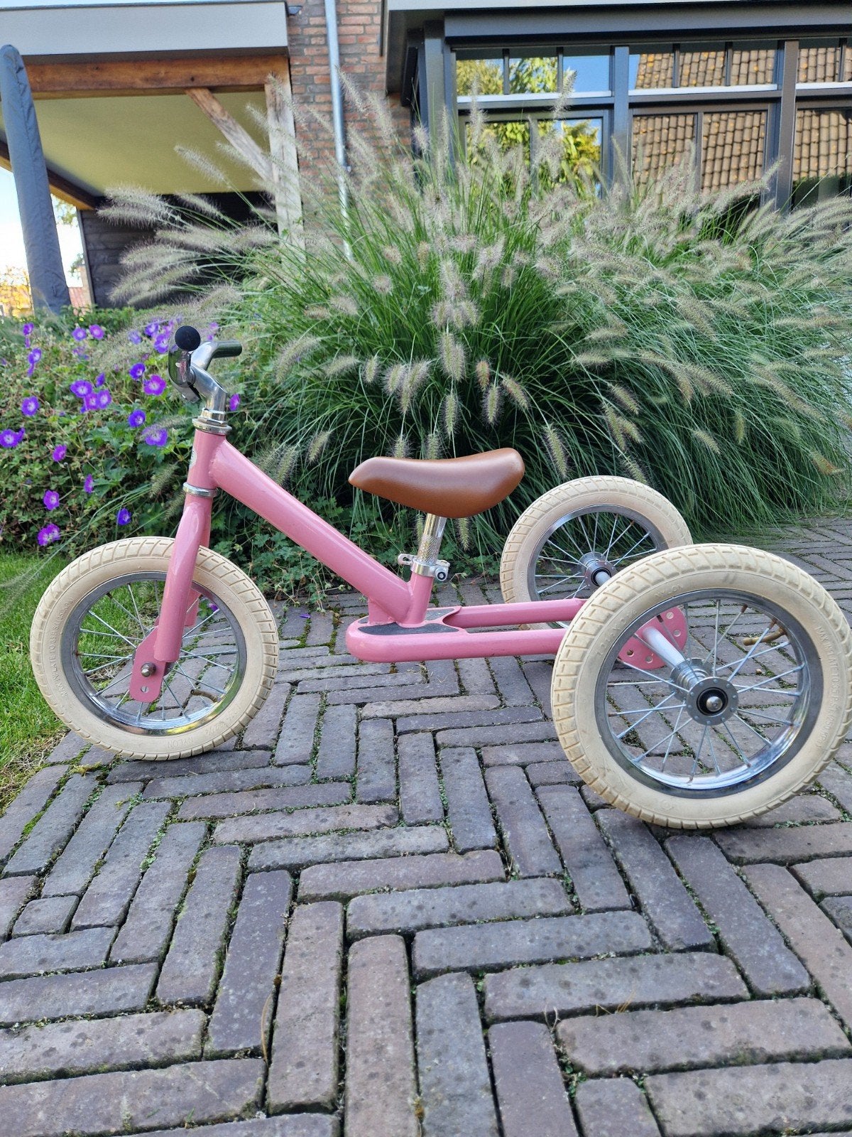 trybike, Ophalen