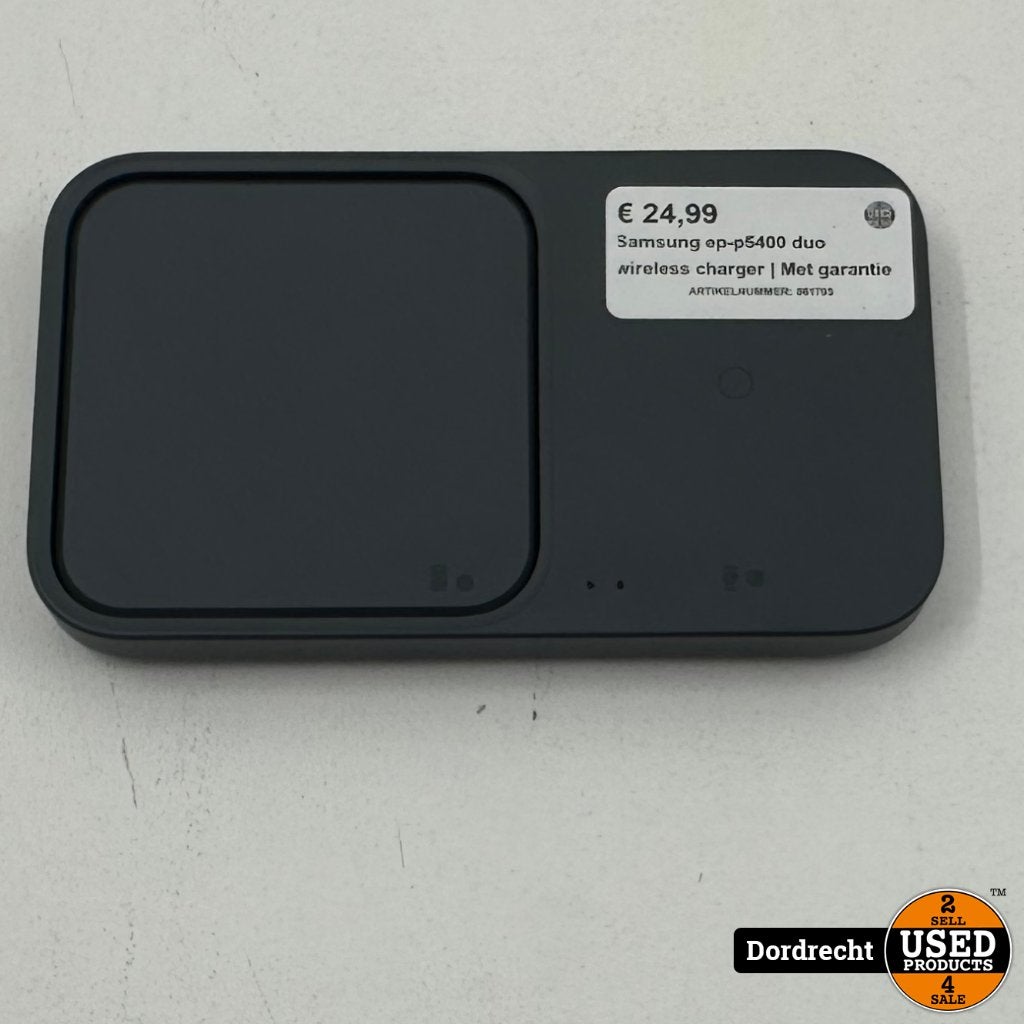 Samsung ep-p5400 duo wireless charger | Met garantie, Samsung, Draadloze oplader, Dordrecht@usedproducts.nl, Toulonselaan 72