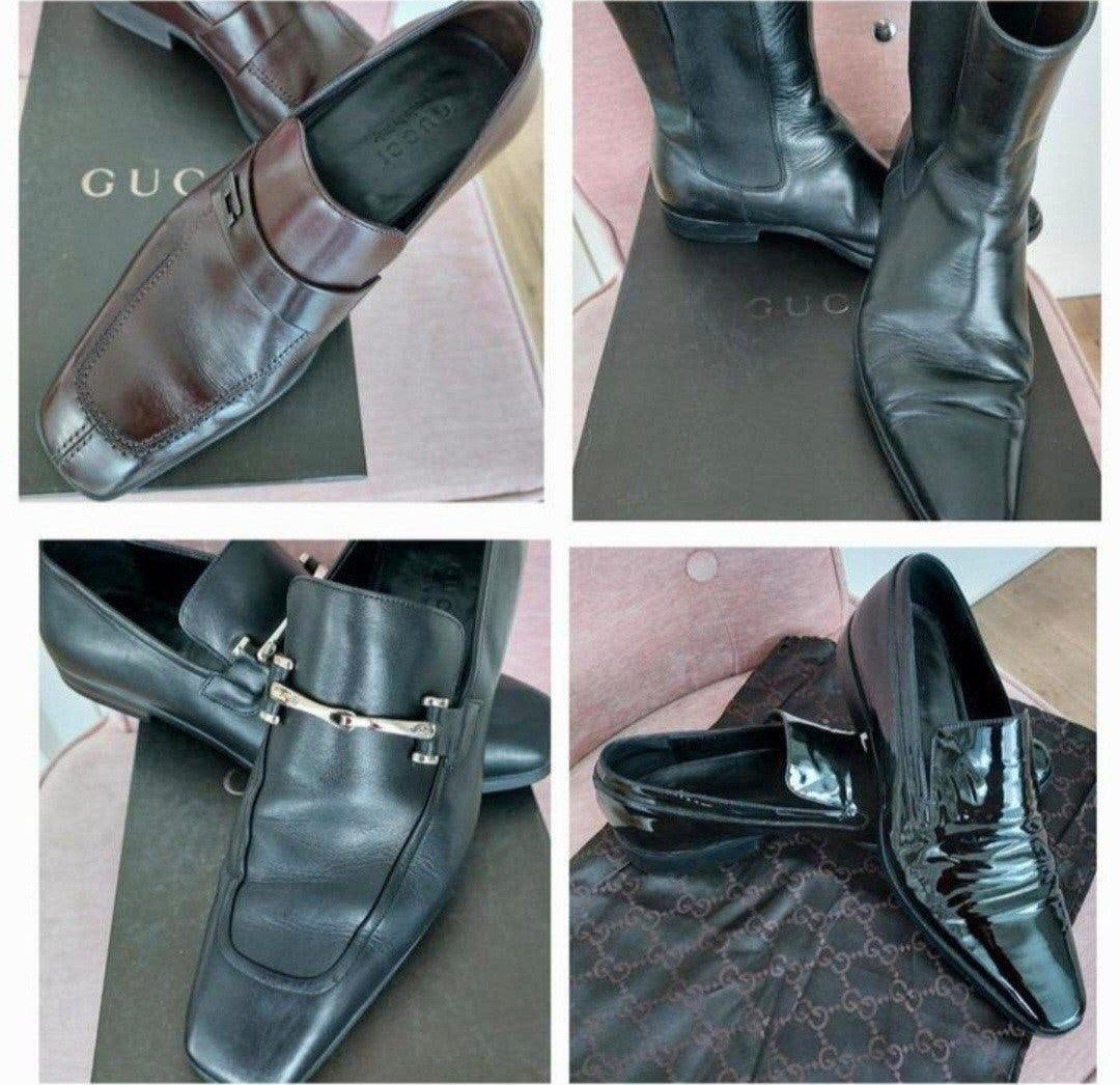 Vintage Gucci heren schoenen, Ophalen