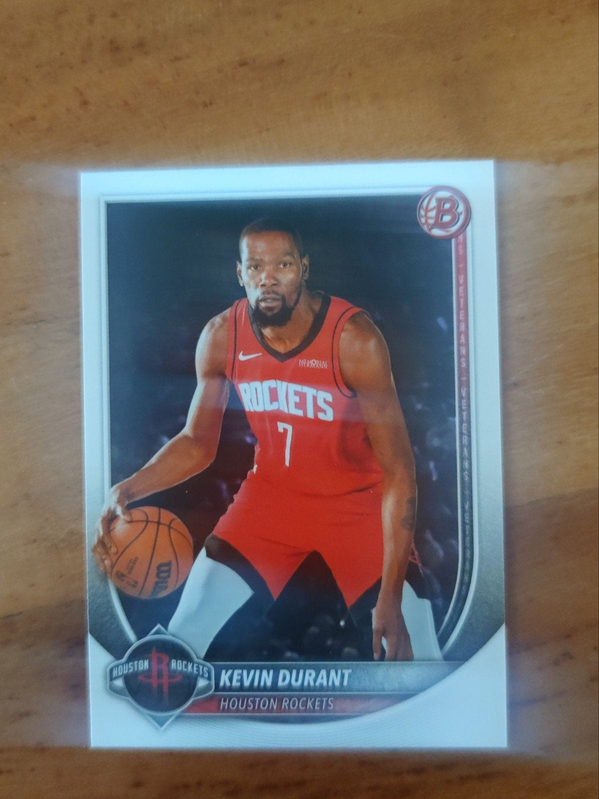 Kevin Durant - Houston Rockets kaart, Ophalen of Verzenden