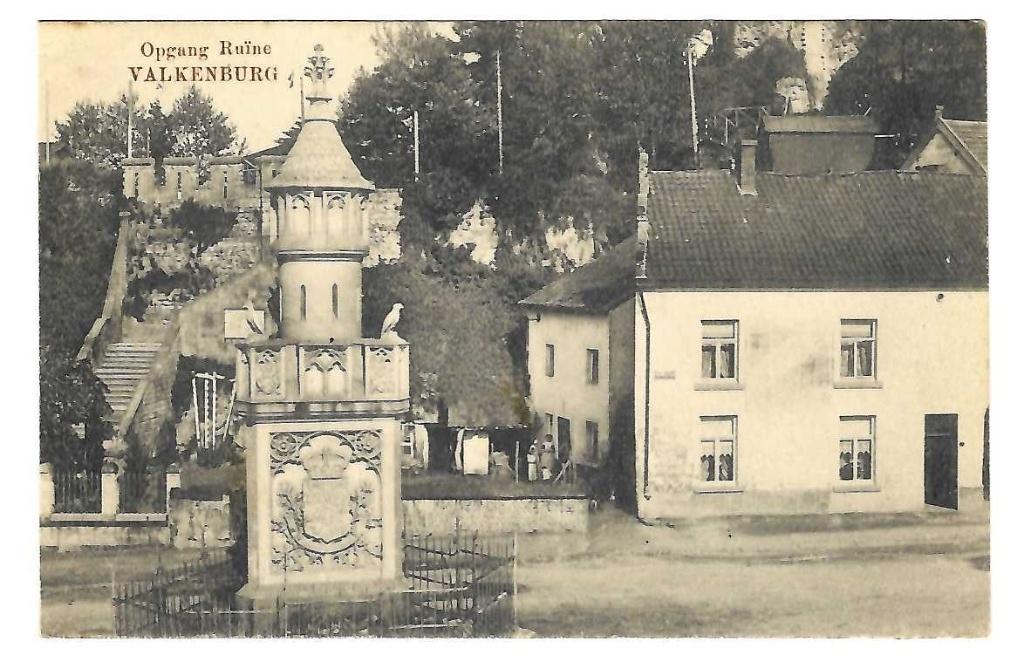 Valkenburg - Opgang Ruine, Verzenden, Voor 1920, Gelopen, Limburg