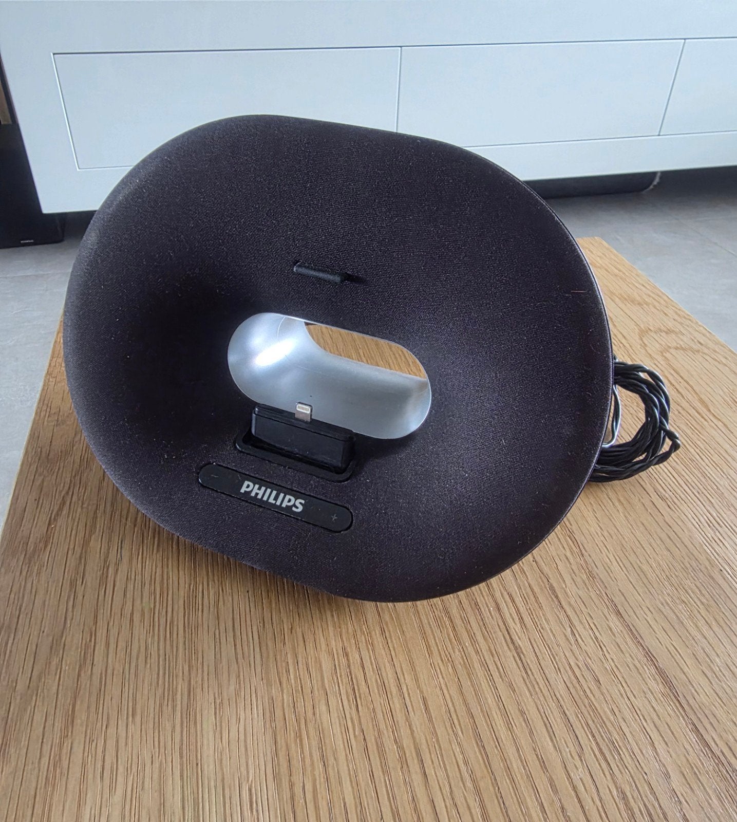 Philips Fidelio SoundCurve DS3205 speaker dock, Philips, Gebruikt, Ophalen of Verzenden, Draagbare speaker