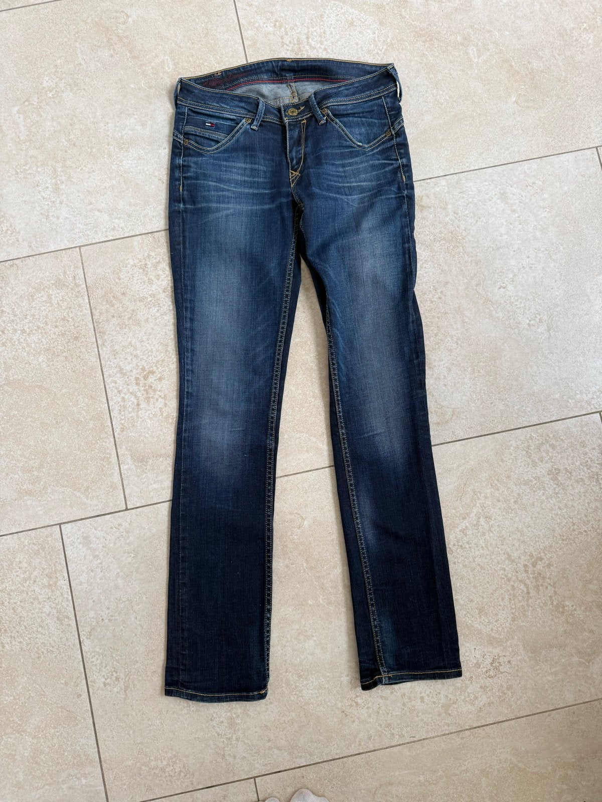 Tommy Hilfiger Jeans - W27/30, Ophalen of Verzenden, Zo goed als nieuw, Blauw, W27 (confectie 34) of kleiner