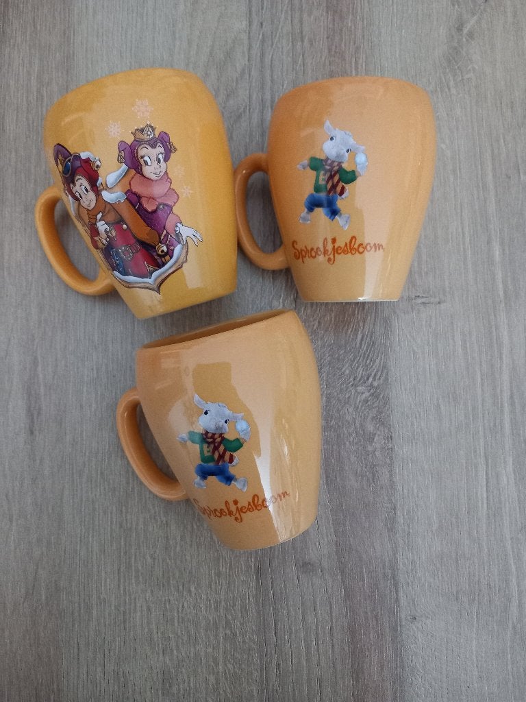 Efteling chocomel mokken, Ophalen of Verzenden, Zo goed als nieuw, Gebruiksvoorwerp