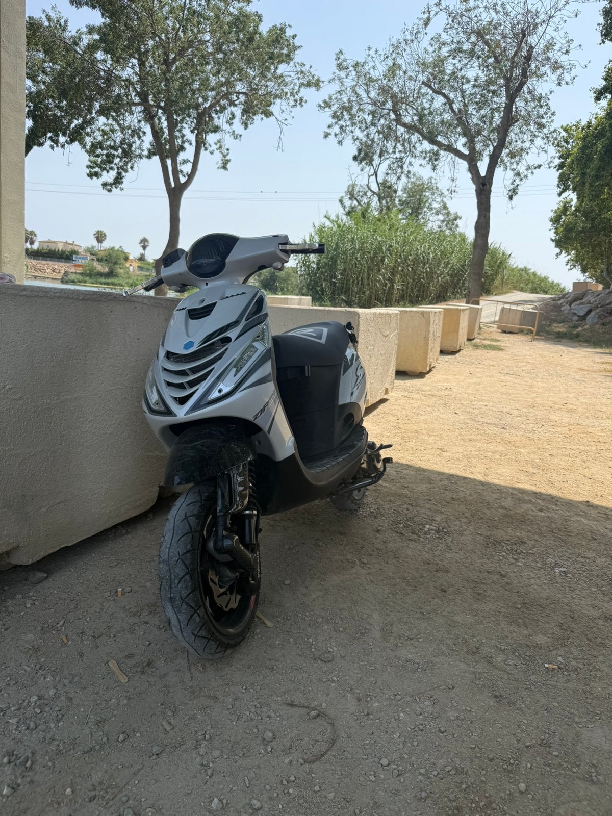 Piaggio Zip SP H2O 70cc, Ophalen, Tweetakt, Maximaal 45 km/u, Zo goed als nieuw