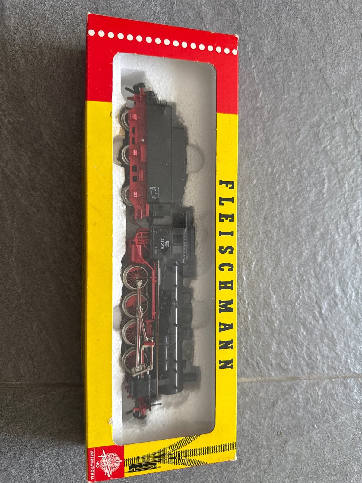 Fleischmann Locomotief BR 55 (4147), Hobby en Vrije tijd, Modeltreinen | H0, Fleischmann, Ophalen of Verzenden, Zo goed als nieuw