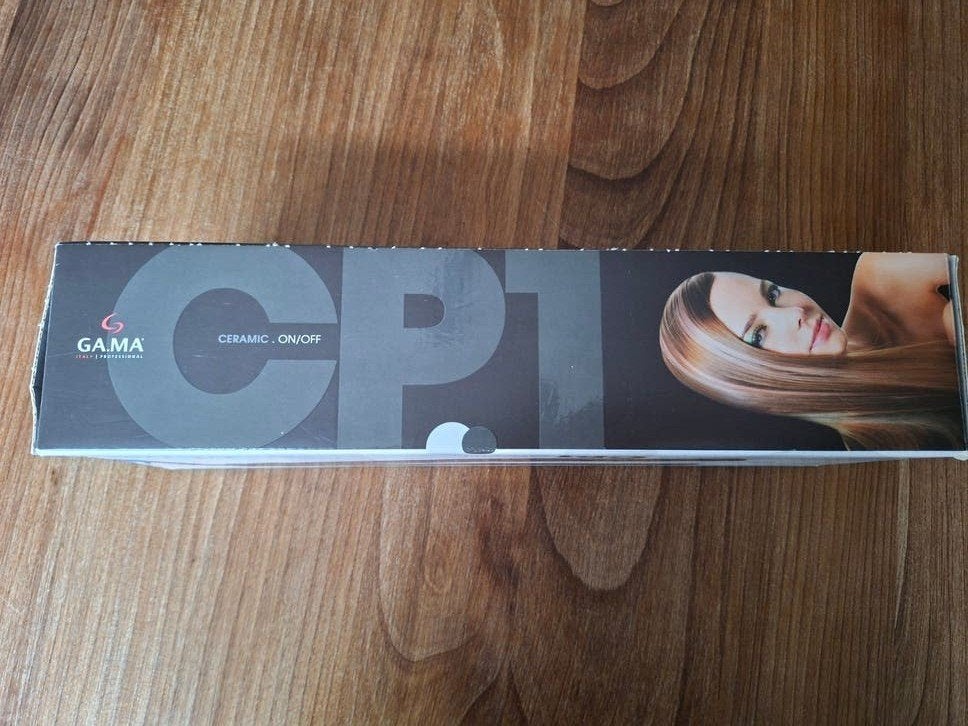 GAMA CP1 ON/OFF Keramische Stijltang - Nieuw in doos, Ophalen, Nieuw, Haarverzorging