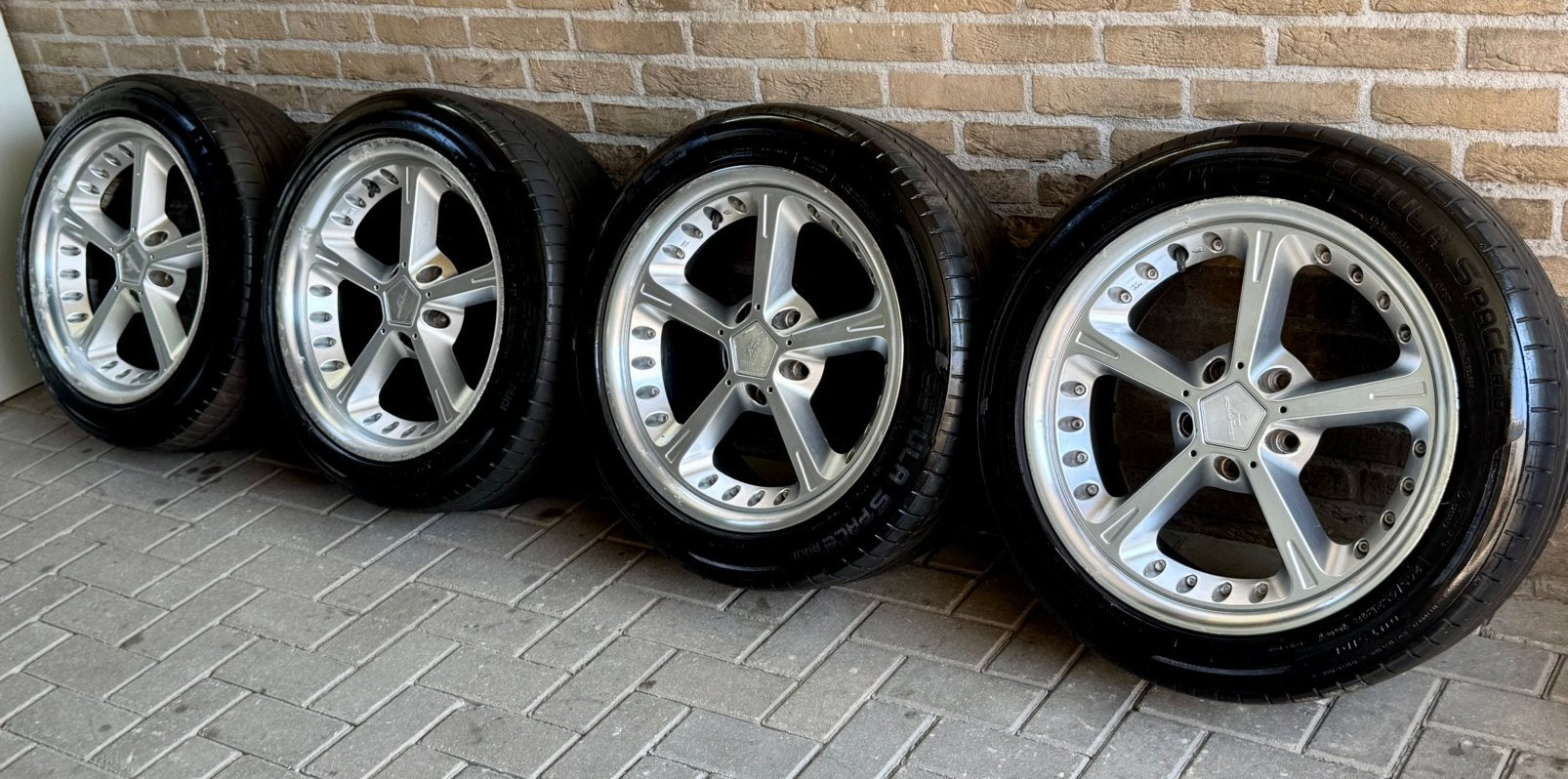 5x120 18 inch Ac Schnitzer VW Transporter T5 velgen banden, Auto-onderdelen, Banden en Velgen, 18 inch, Banden en Velgen, Ophalen of Verzenden