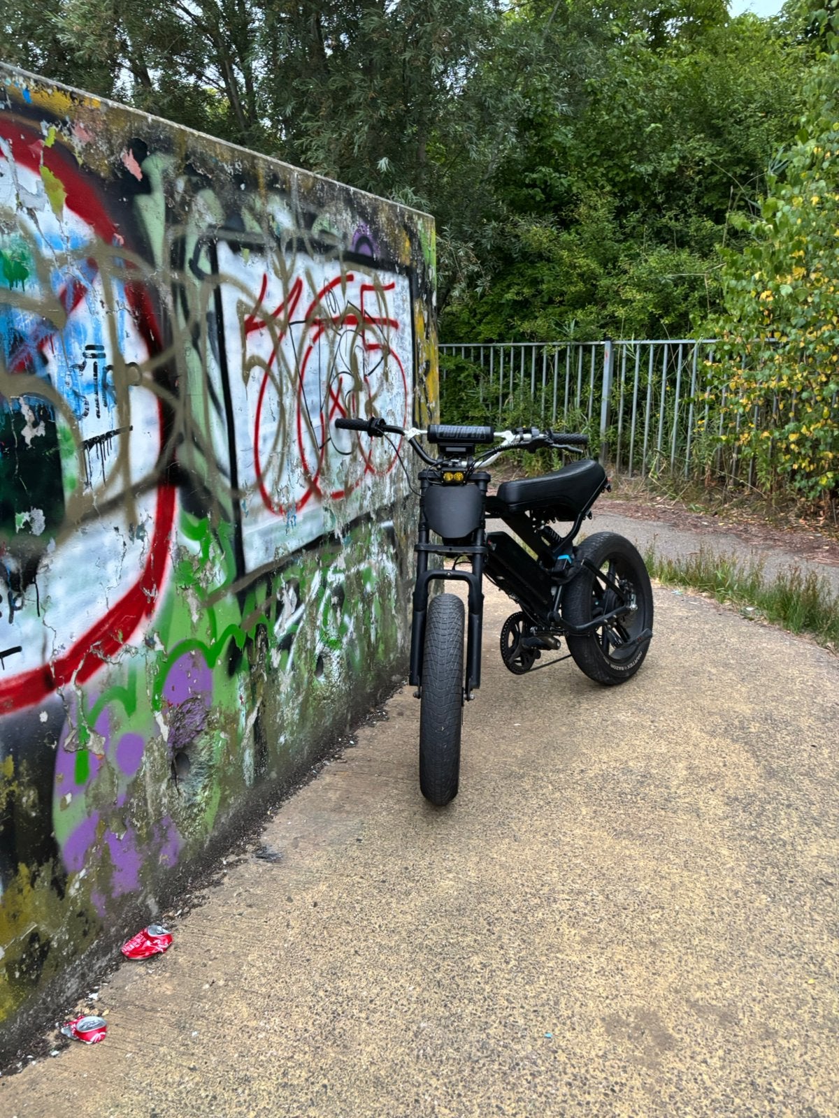 Custom fatbike v20 (ruilen mogelijk voor een g2), Fietsen en Brommers, Elektrische fietsen, 59 cm of meer, Ophalen, Zo goed als nieuw