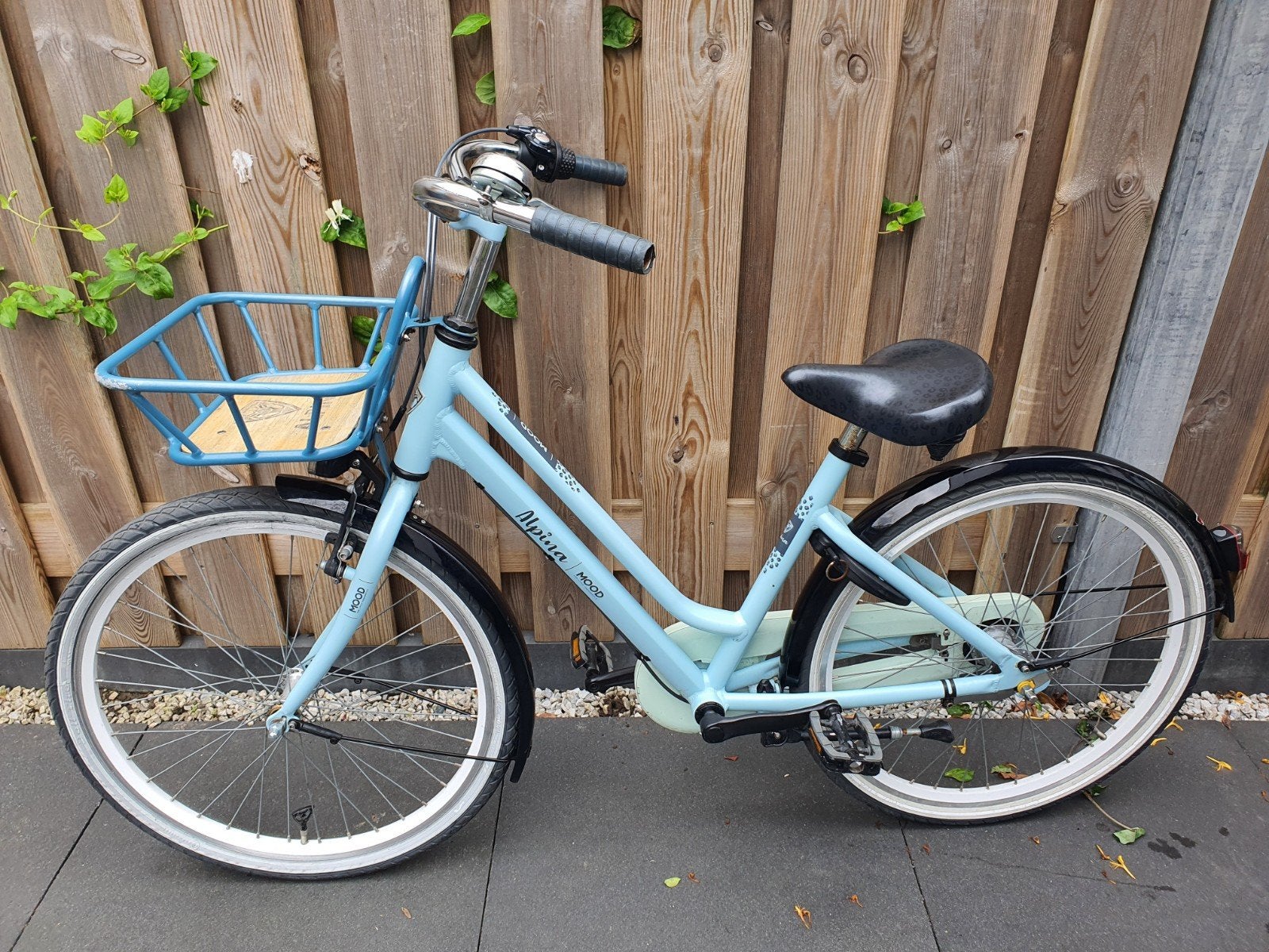 Alpina Mood 26 inch Meisjesfiets 3 versnellingen, Ophalen, Terugtraprem, 24 inch, Versnellingen