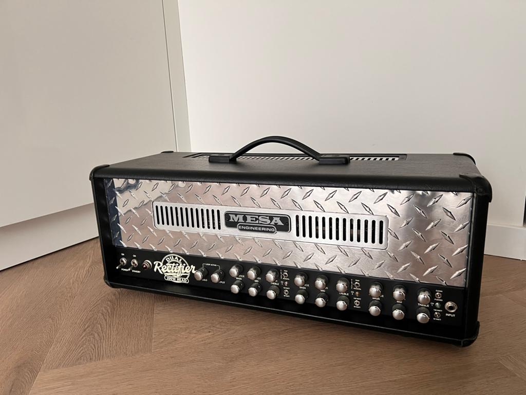 Mesa Boogie Dual Rectifier MultiWatt gitaarversterker, Ophalen, Gebruikt, Gitaar, 100 watt of meer