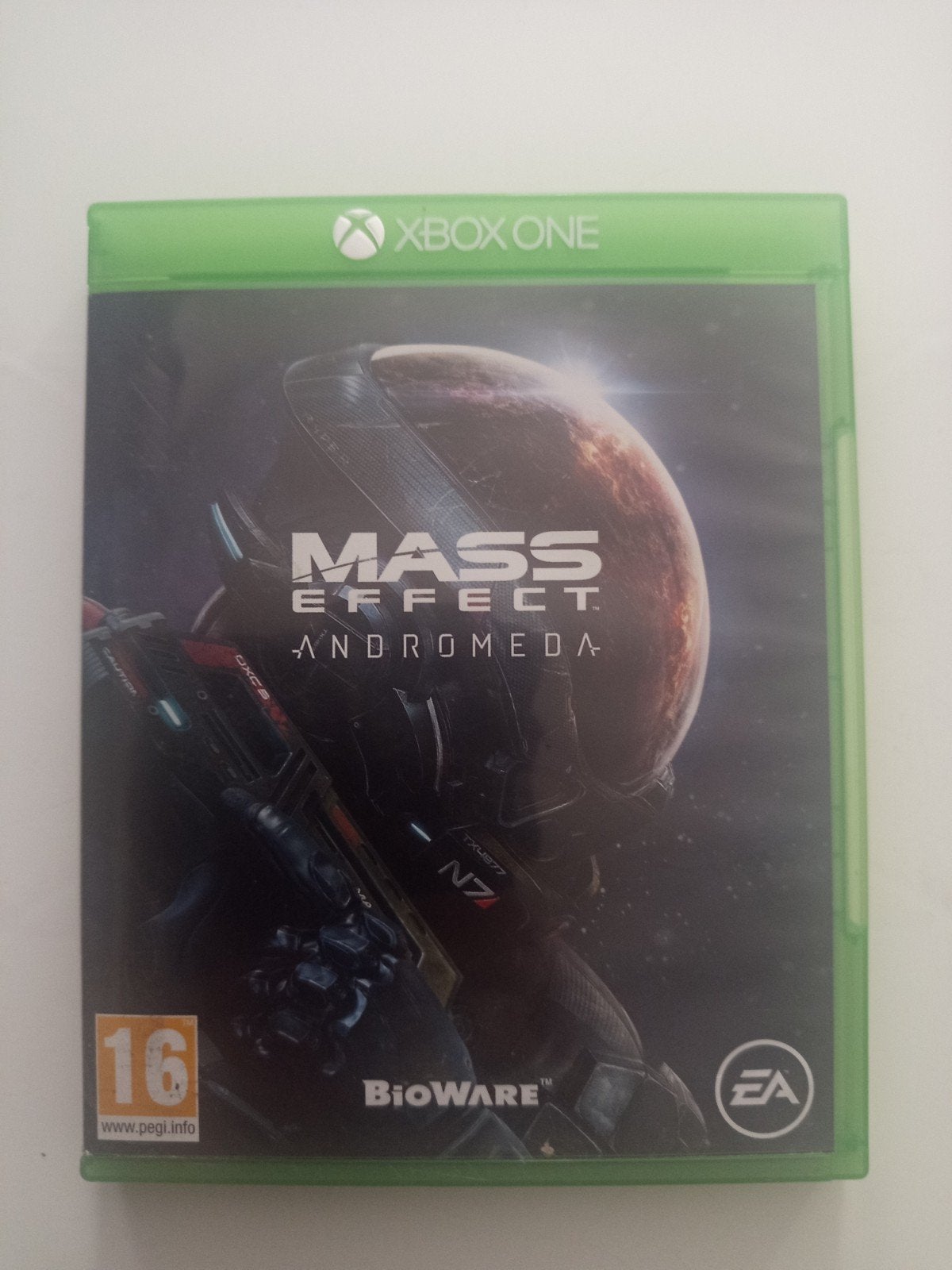 Mass Effect Andromeda Xbox One, 1 speler, Verzenden, Avontuur en Actie, Vanaf 18 jaar