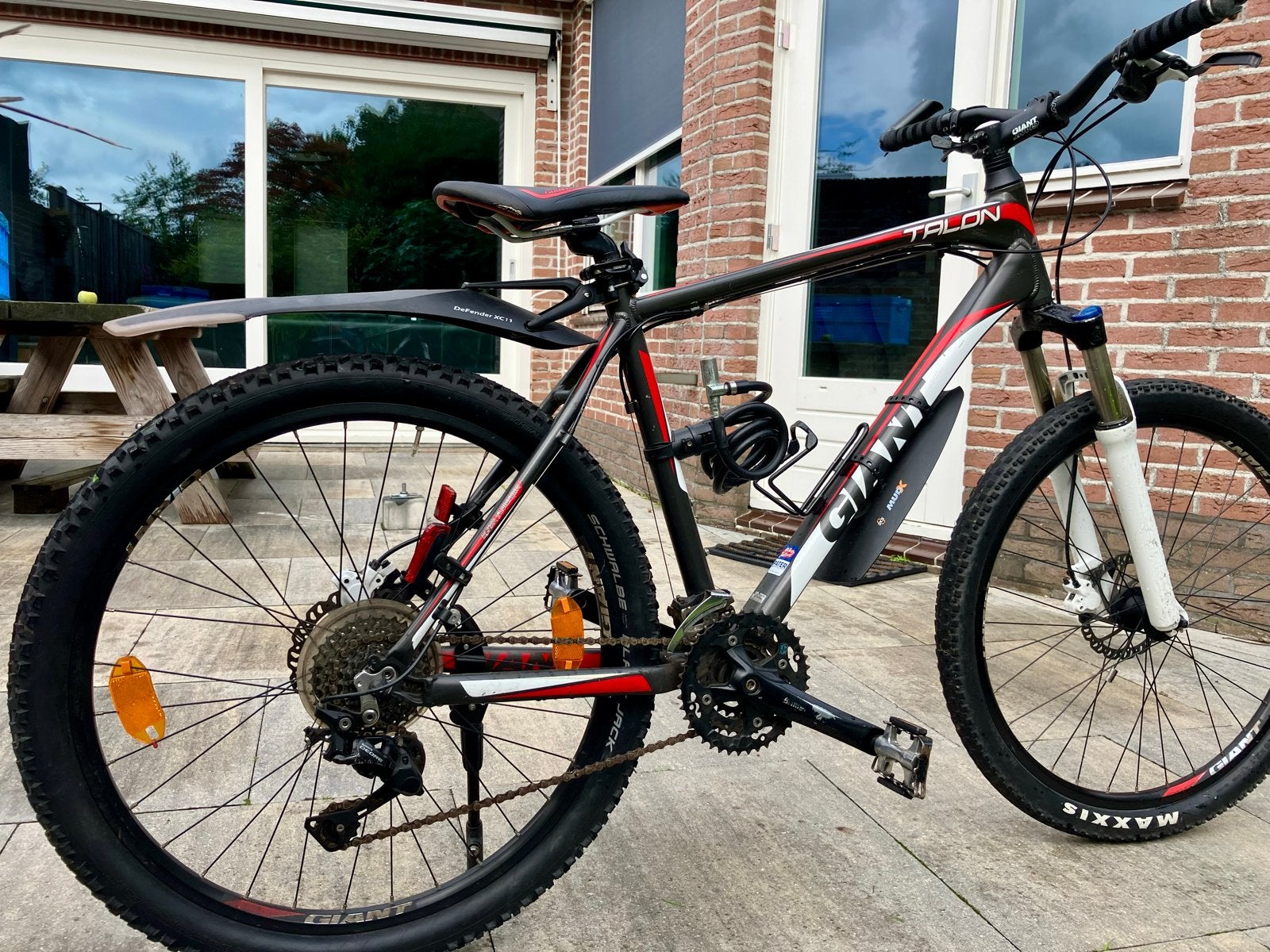 Foto 4 van Giant Talon Mountainbike - Goed onderhouden