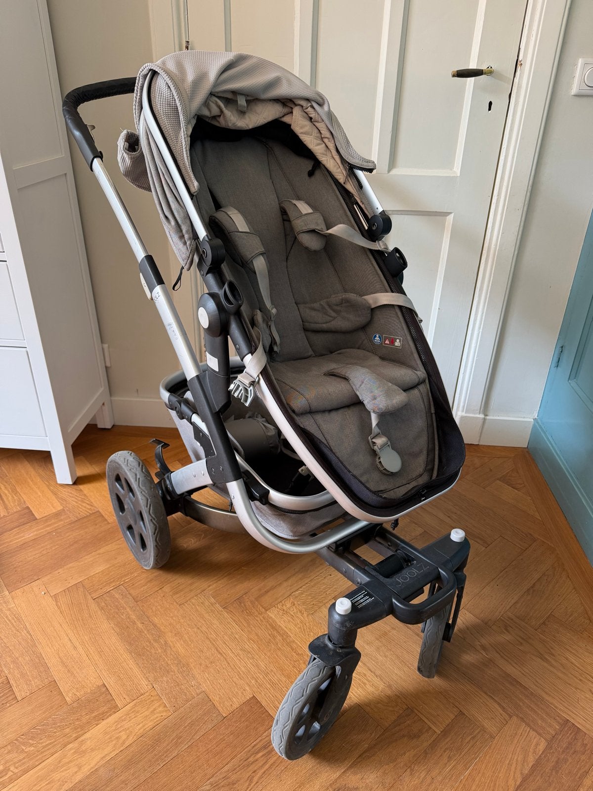 Joolz Geo 2 Combiwagen met accessoires, Gebruikt, Combiwagen, Met reiswieg, Ophalen