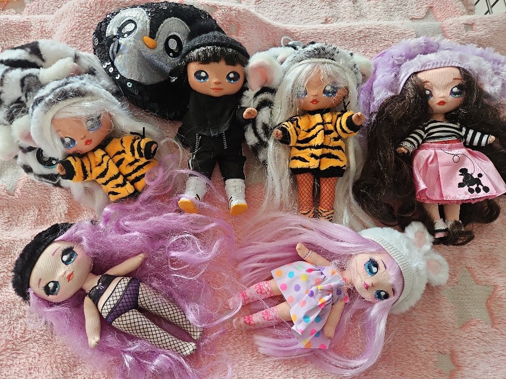 Nanana surprise 5 poppen, Ophalen, Zo goed als nieuw, Overige typen