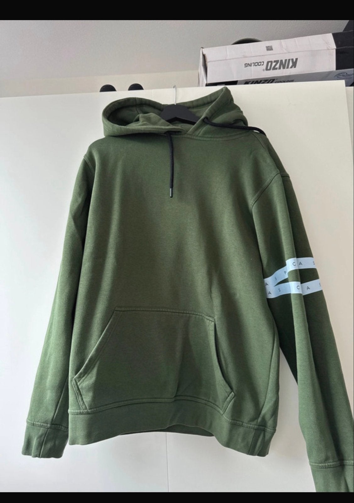 Groene hoodie Aspact, Kleding | Heren, Ophalen of Verzenden, Gedragen, Maat 56/58 (XL), Groen