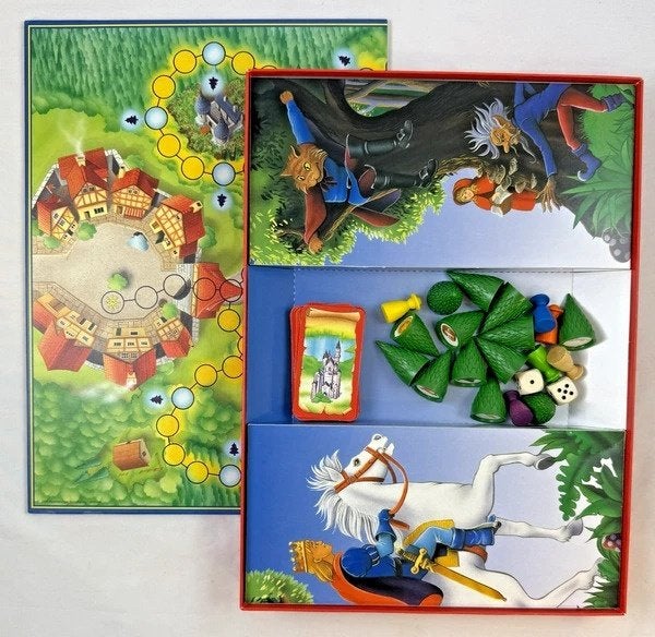 Ravensburger Sprookjesland bordspel vintage compleet 1994, Hobby en Vrije tijd, Gezelschapsspellen | Bordspellen, Coolsingel 104, 3011 AG Rotterdam, Netherlands