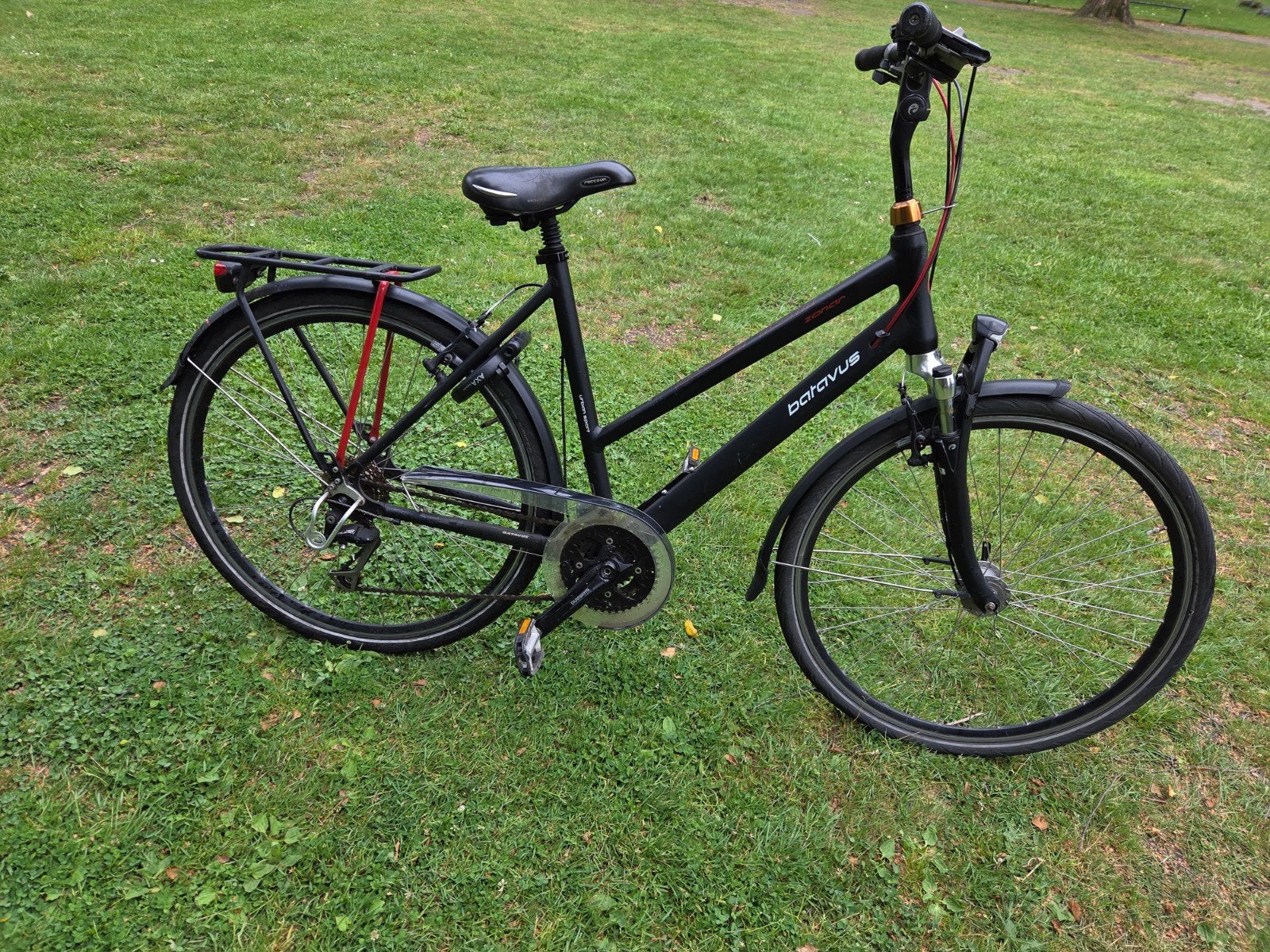Batavus zonar damesfiets, 53 tot 56 cm, Batavus, Ophalen of Verzenden, Zo goed als nieuw