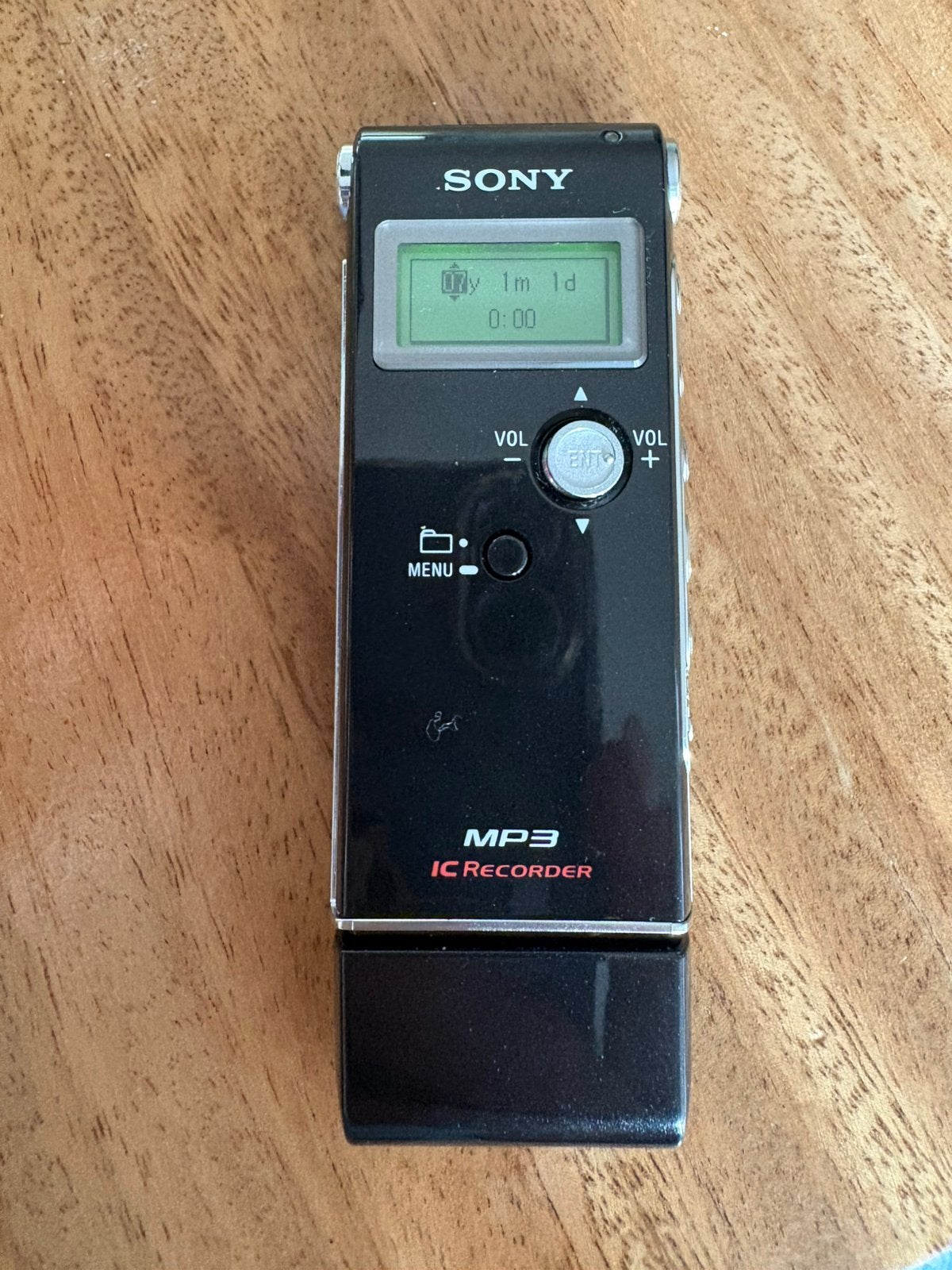 Sony mini recorder mp3, Ophalen of Verzenden, Zo goed als nieuw, Video