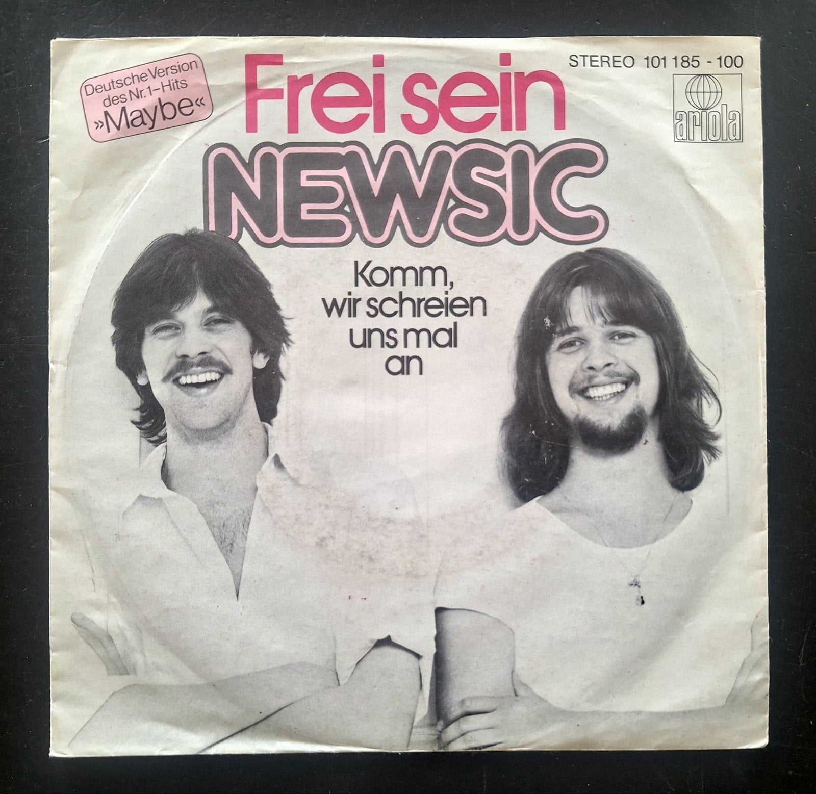 7"/SINGLE  NEWSIC - Frei Sein, Ophalen of Verzenden, Gebruikt, Pop