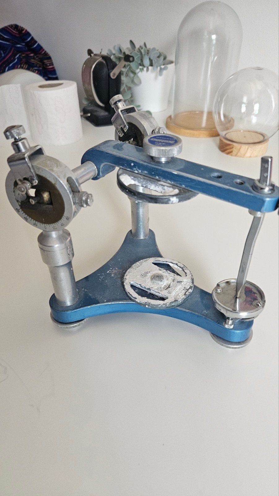 Vintage Dentatus ARH Articulator Zweden - Tandheelkundig, Ophalen of Verzenden