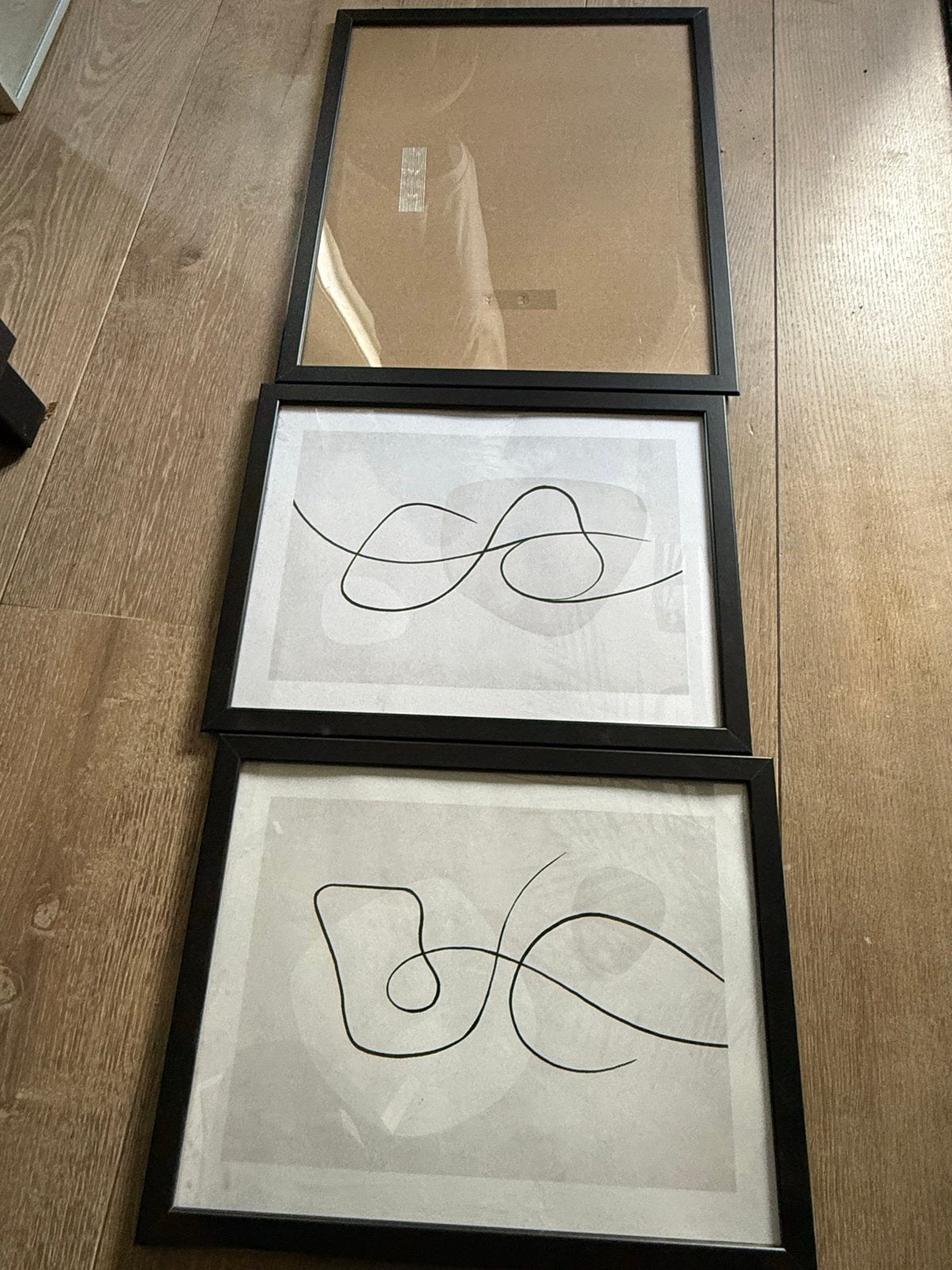 3 Ikea schilderijen - 2x 30x40cm, 1x 40x50cm, Ophalen, Minder dan 50 cm, Nieuw, Schilderij