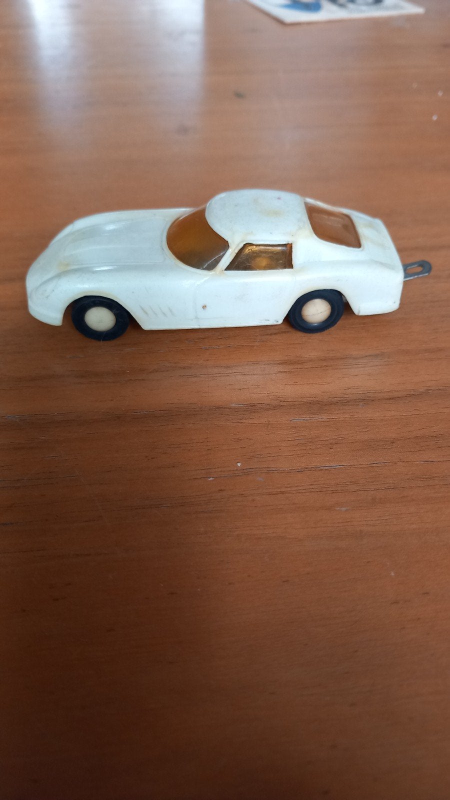 Vintage Ferrari 275 GTB IGRA speelgoedauto wit, gebruikt, Ophalen, Gebruikt, Auto