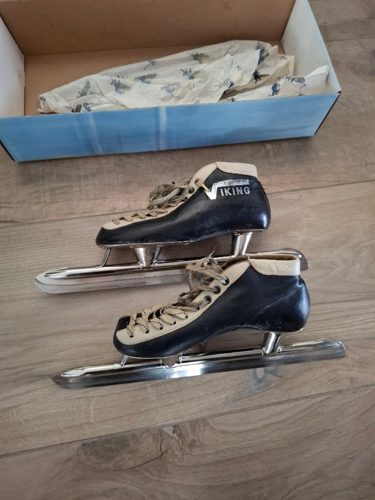 Viking speciaal noren / schaatsen maat 36 met originele doos, Sport en Fitness, Schaatsen, Viking, Gebruikt, Ophalen of Verzenden