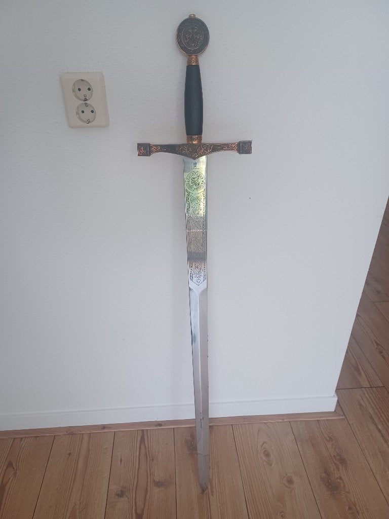Zwaard Excalibur van King Arthur | Dragonheart, Ophalen, Overige soorten, Engeland, Zwaard of Sabel