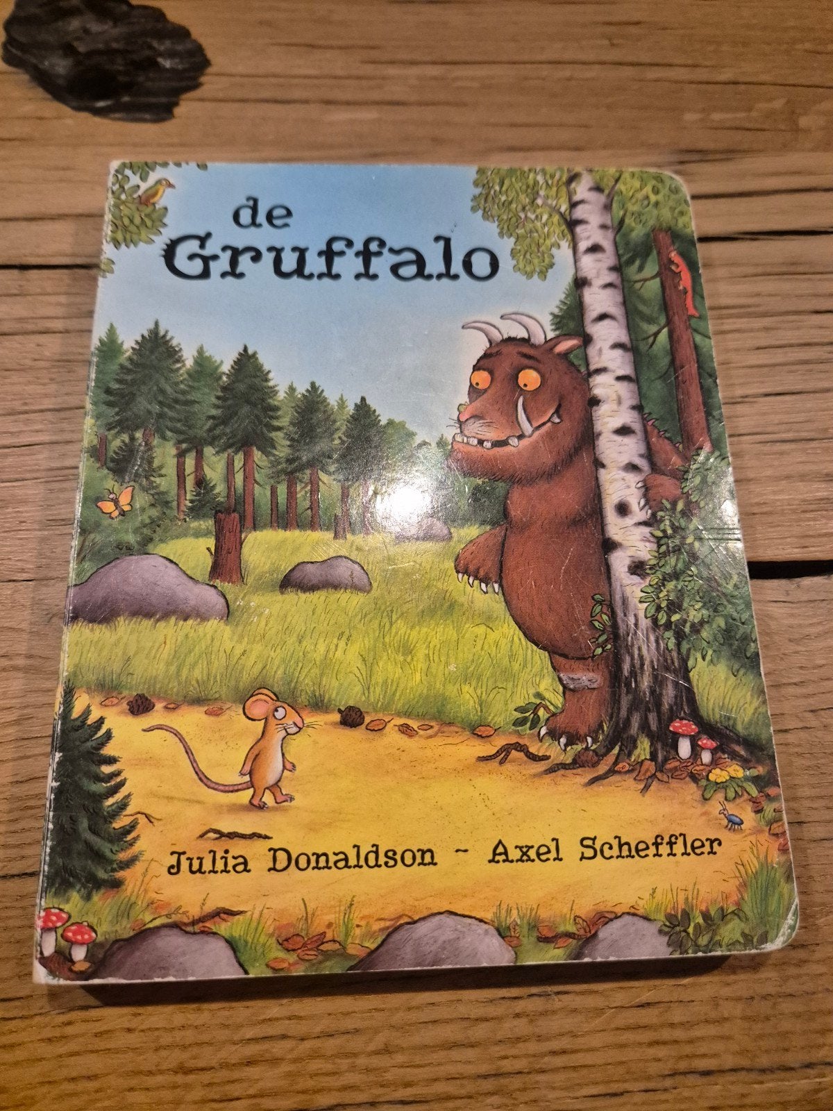 De Gruffalo - Julia Donaldson & Axel Scheffler, Ophalen of Verzenden, Gelezen, Julia Donaldson, 2 tot 3 jaar