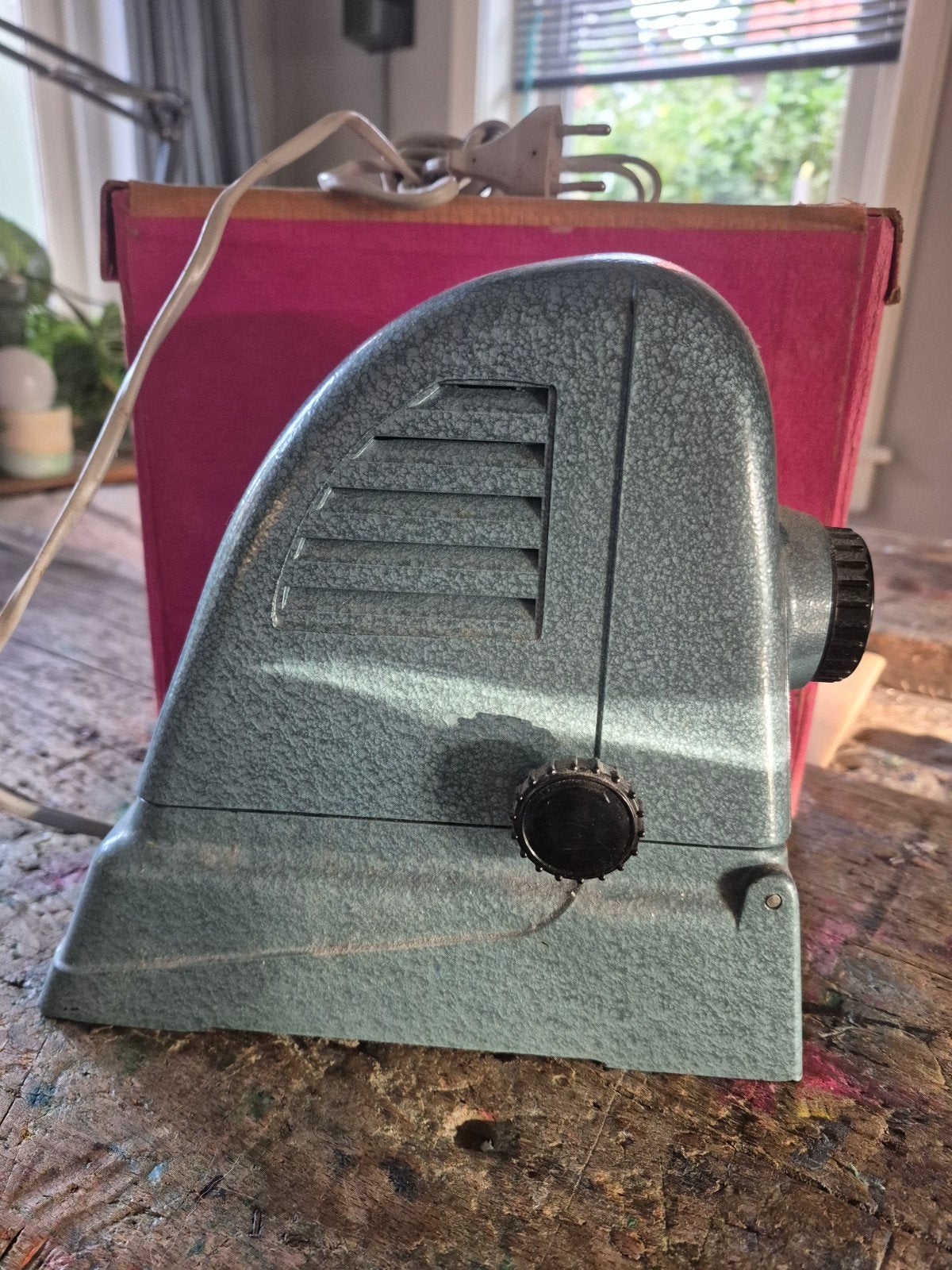 Vintage Diascoop Bajka projector, Ophalen of Verzenden, Gebruikt