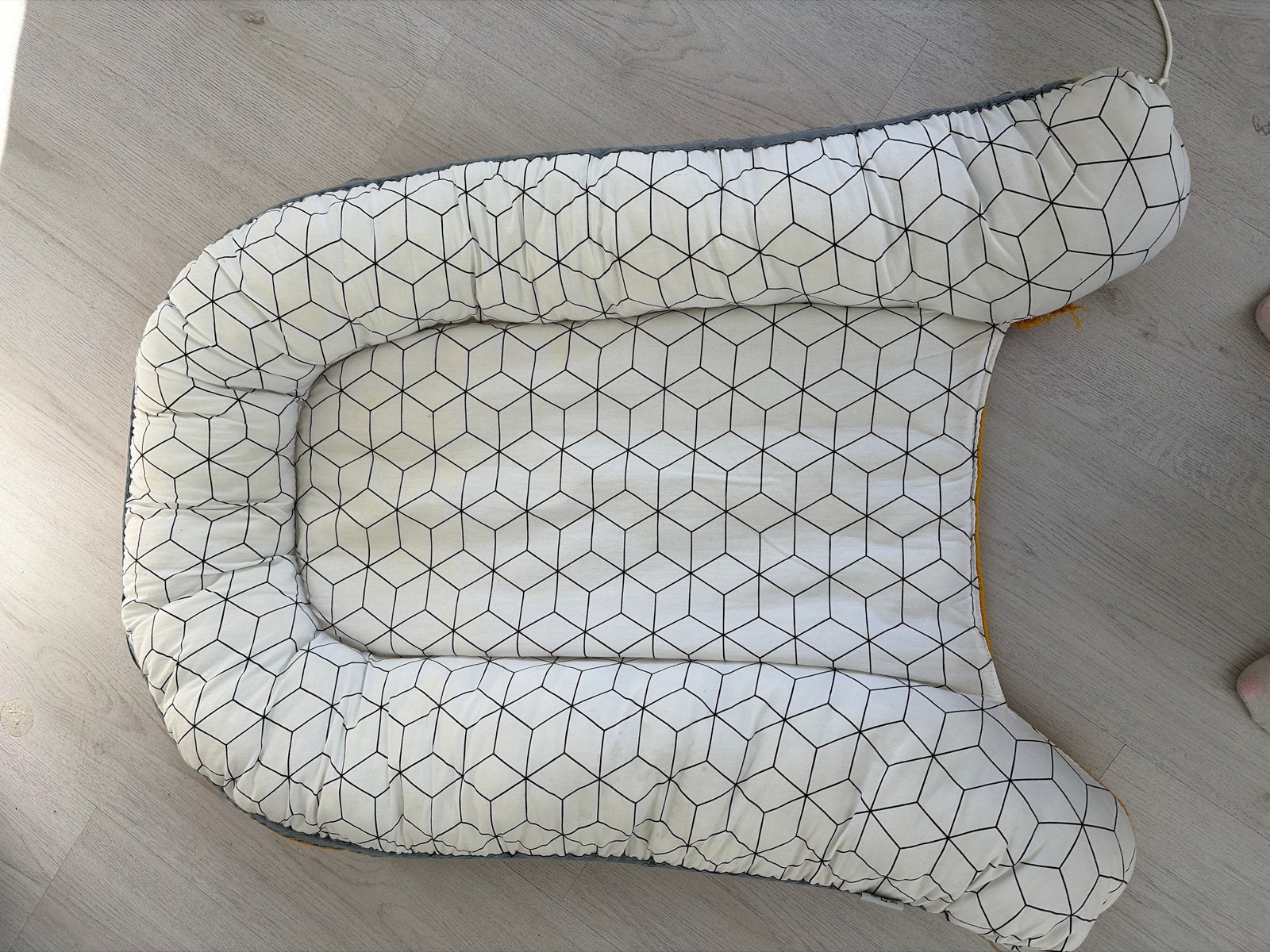 Babynestje met geometrisch patroon, Ophalen, Gebruikt, Overige typen, Overige merken