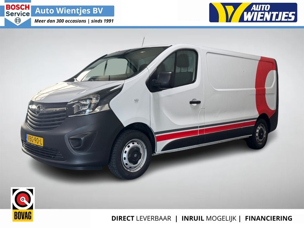 Opel Vivaro 1.6 CDTI | L2 Sport EcoFlex | 3-Pers | Airco | C, Auto's, Voorwielaandrijving, 125 pk, Gebruikt, Euro 6