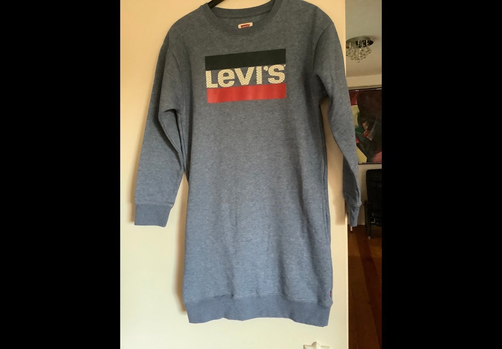 Mooi nieuw jurkje merk LEVI’S , 158/164  jurk, Verzenden, Nieuw, Meisje, Jurk of Rok