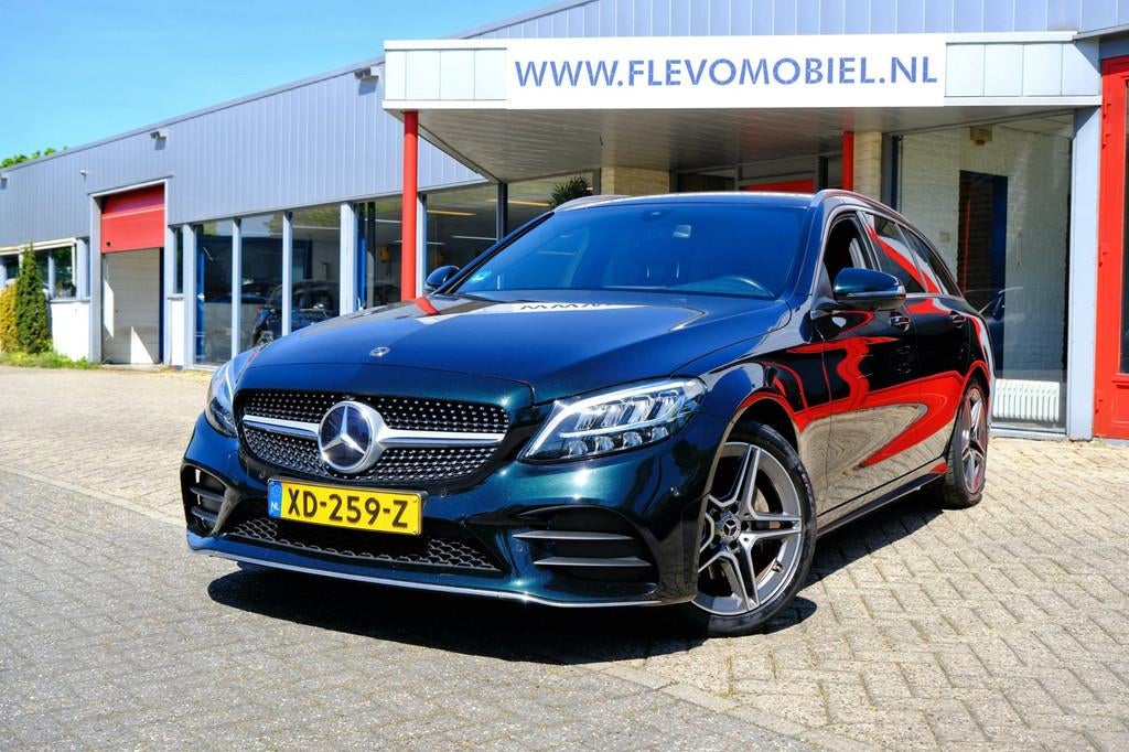 Mercedes-Benz C-klasse Estate 180 Business Solution AMG Aut., Auto's, Automaat, Euro 6, 84 €/maand, 750 kg