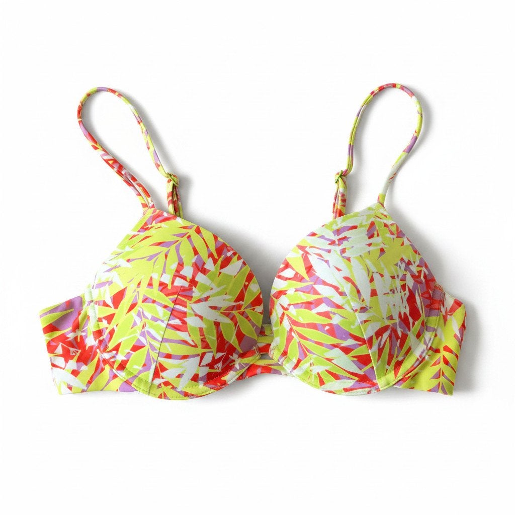 Hunkemöller Marrakesh Push Up Bikinitop Cup B/C/D, Kleding | Dames, Badmode en Zwemkleding, Meerkleurig, Nieuw, Ophalen of Verzenden