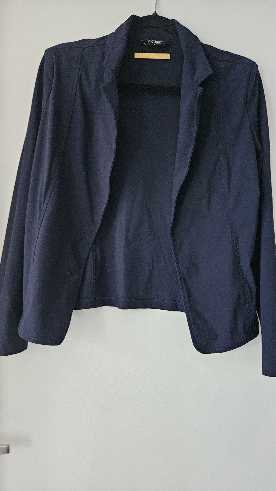 Zwarte Jasje Y-CONIC Maat M, Kleding | Dames, Maat 38/40 (M), Blauw, Ophalen of Verzenden, Zo goed als nieuw
